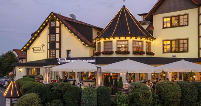 Hotel Freund, Vöhl-Oberorke - Ederbergland Touristik e.V.